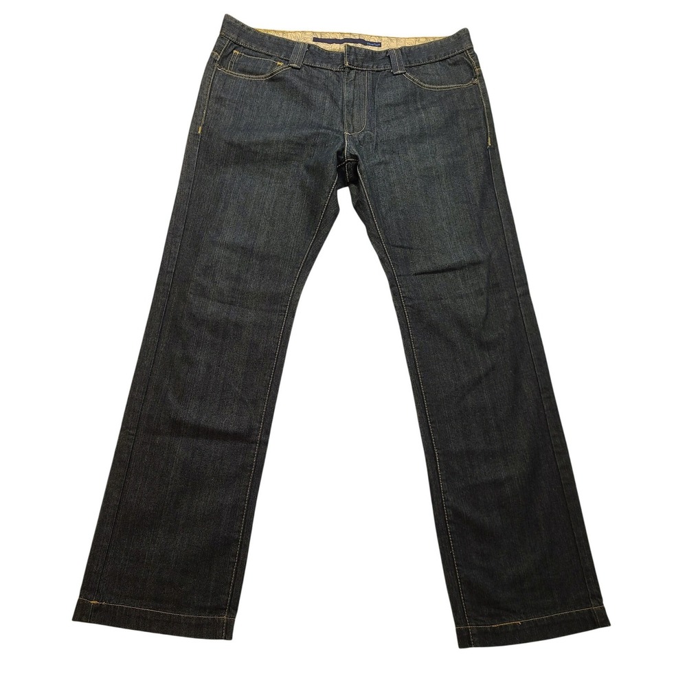 Levis SilverTab Mens Straight Leg Jeans Indigo Blue Cotton 38x33‎ NWOT